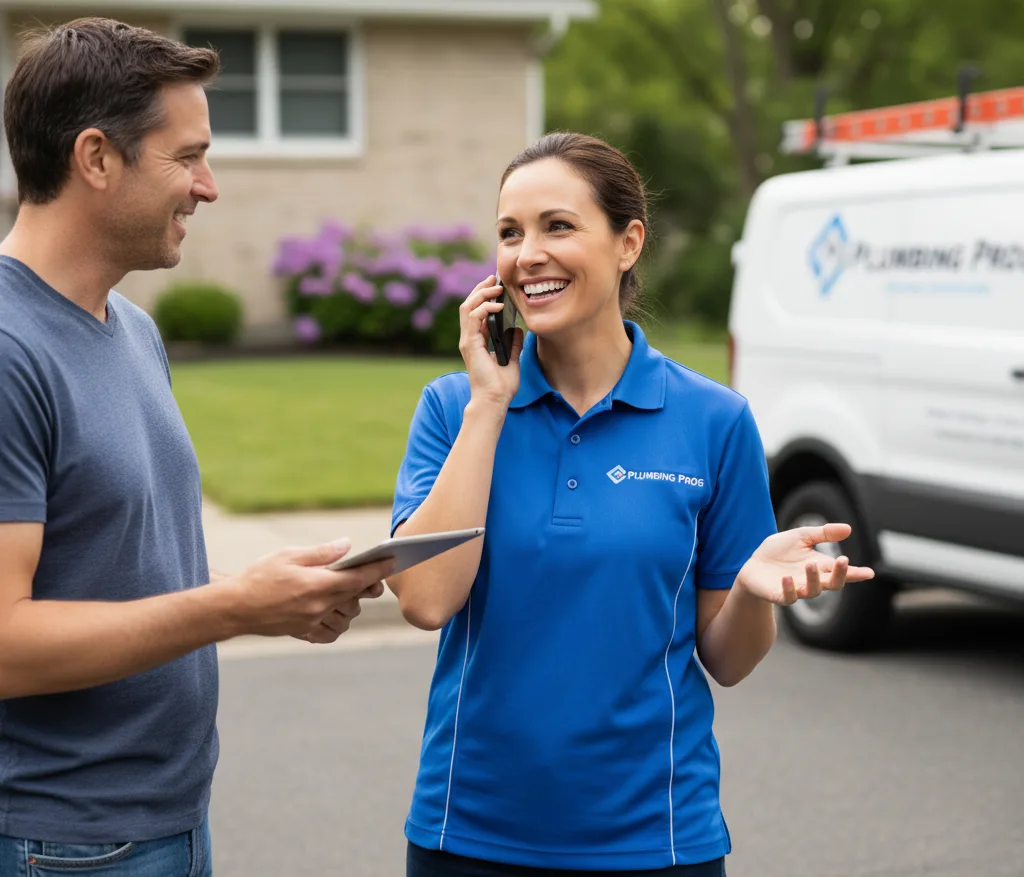 Grant Plumbing customer support in Fredonia